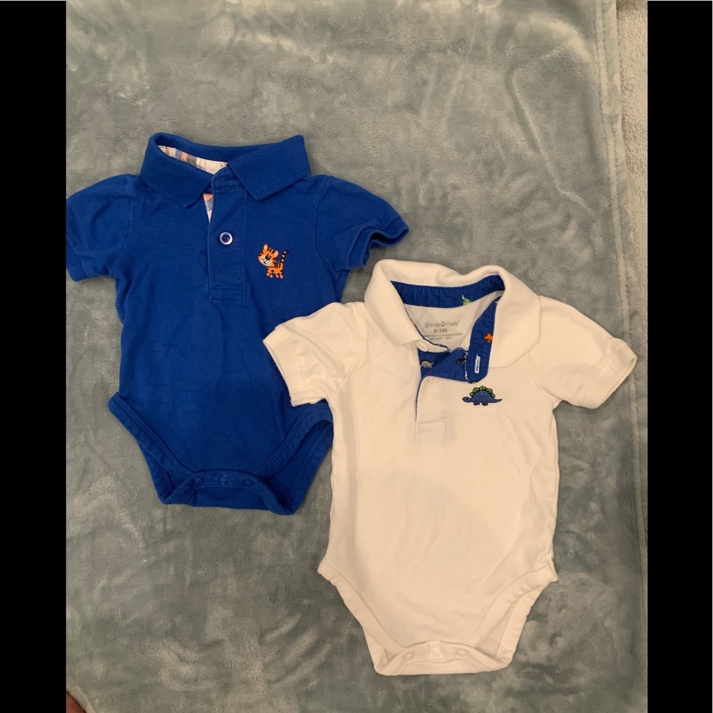 Garanimals onesies 0-3 months